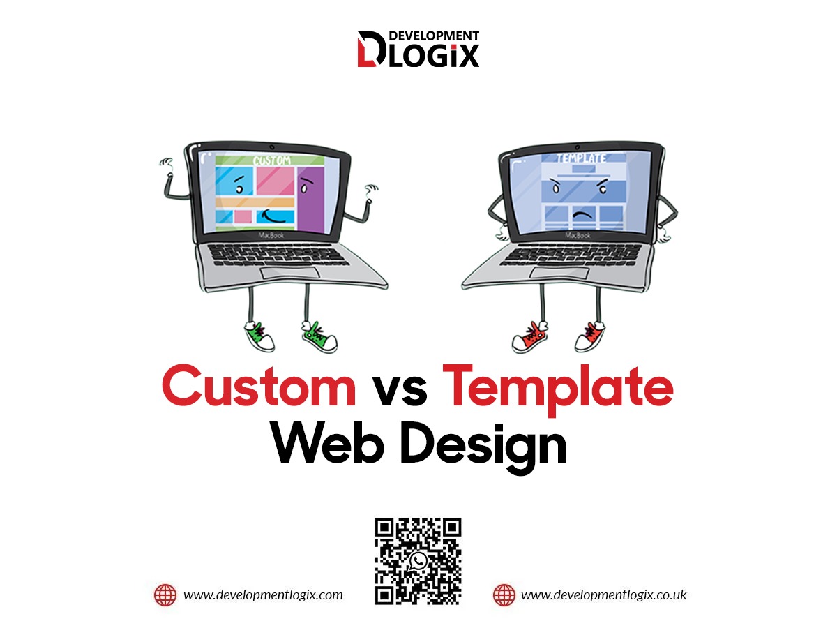 Custom vs Template Web Design