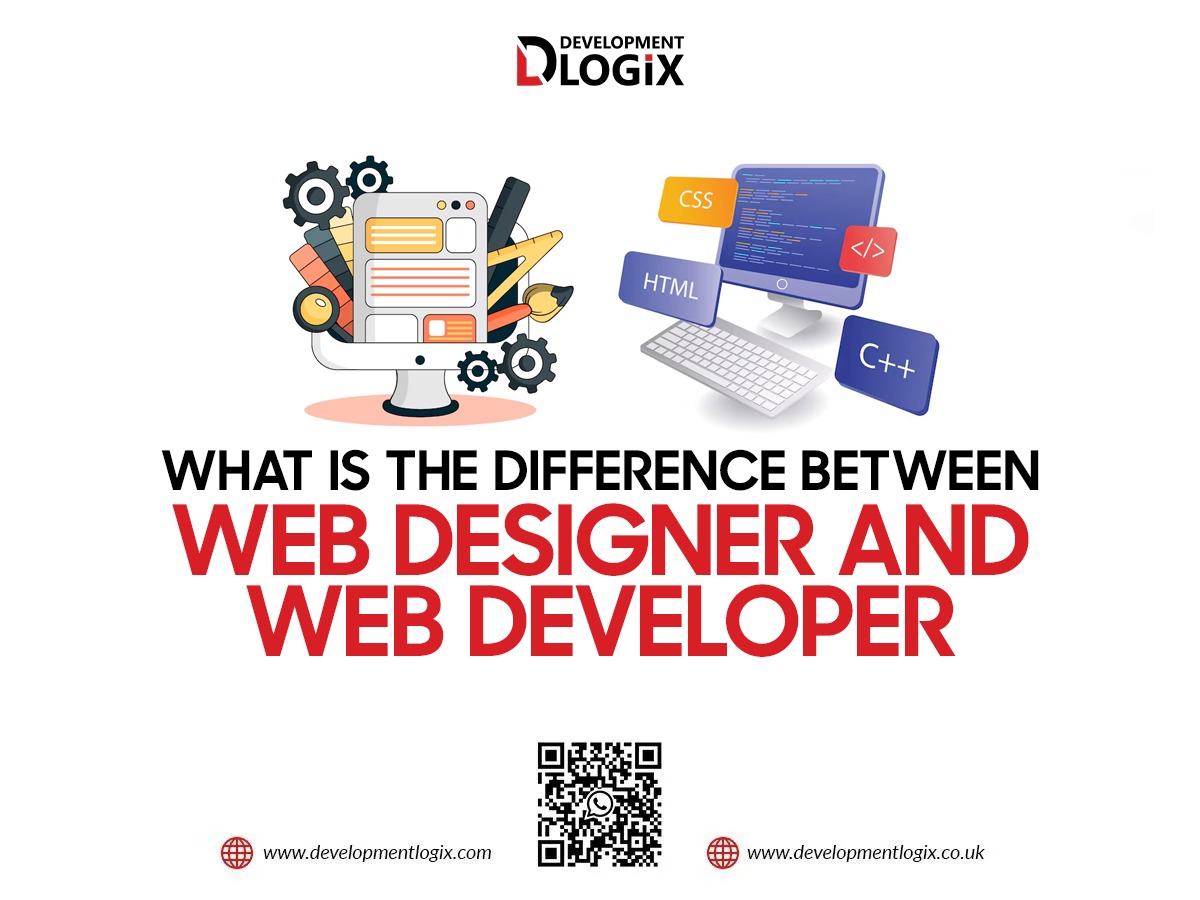 What is the Difference Between a Web Designer and a Web Developer in the UAE?
